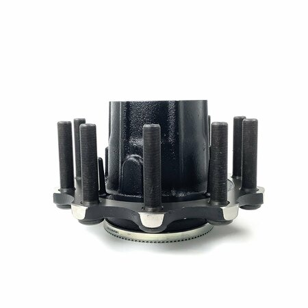 CONMET Bulk: Aftermarket Iron Hub Assembly Drum Tn - Tapered Spindle Trailer Hp10 Hub Mounting System 10082252B